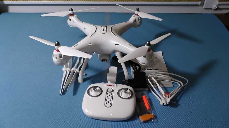 Syma X8 PRO дрон квадрокоптер новый оригинал