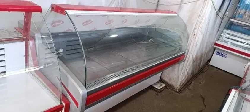 Холодильная витрина для Мяса, Молочных продуктов, Салатов, Кондитерка