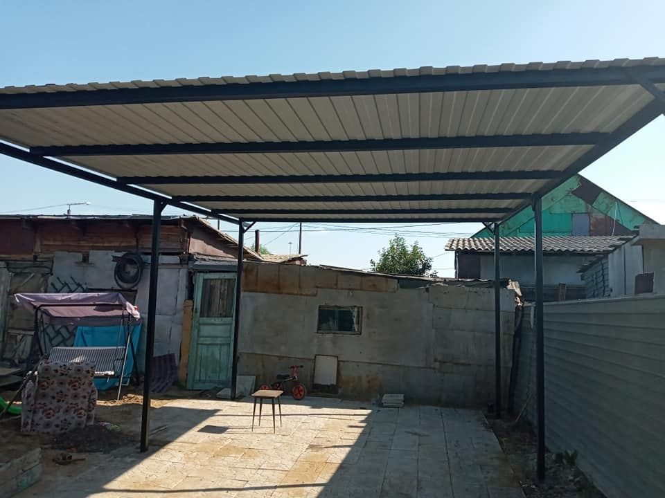 Установка и изготовление забора,ворот,беседок,навес Недорого