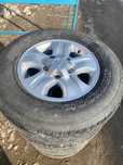 Диски с резиной на Toyota Land Cruiser 100,Lexus LX470 R17