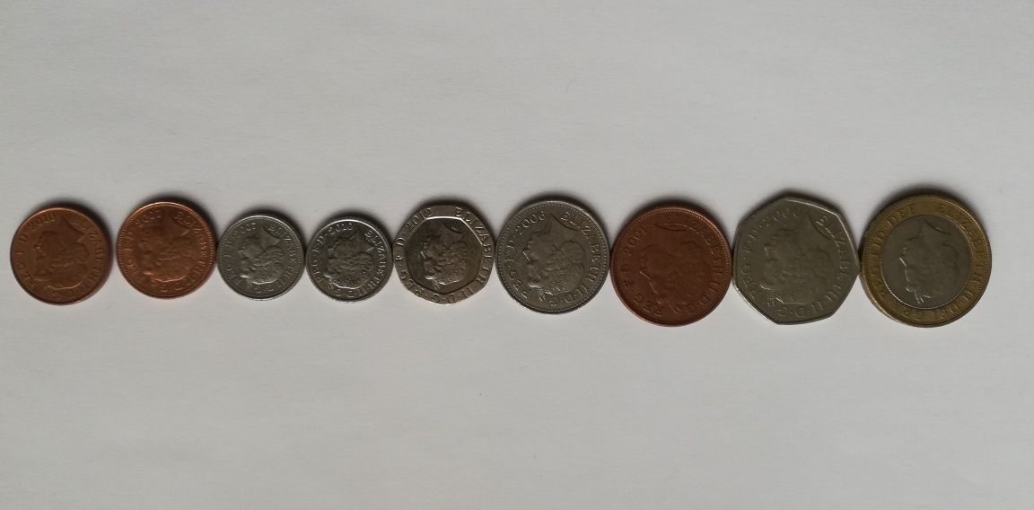 Продам коллекцию монет. Можно по отдельности. .