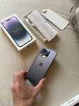 Iphone 14 pro 128 gb purple