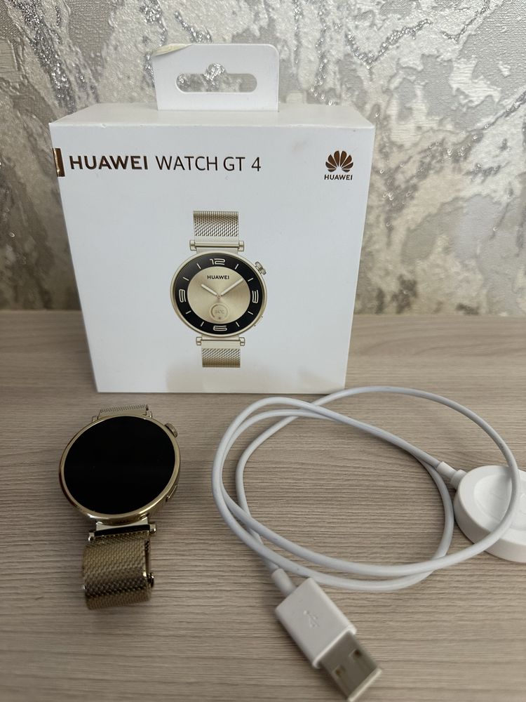 Продам часы huawei watch gt 4