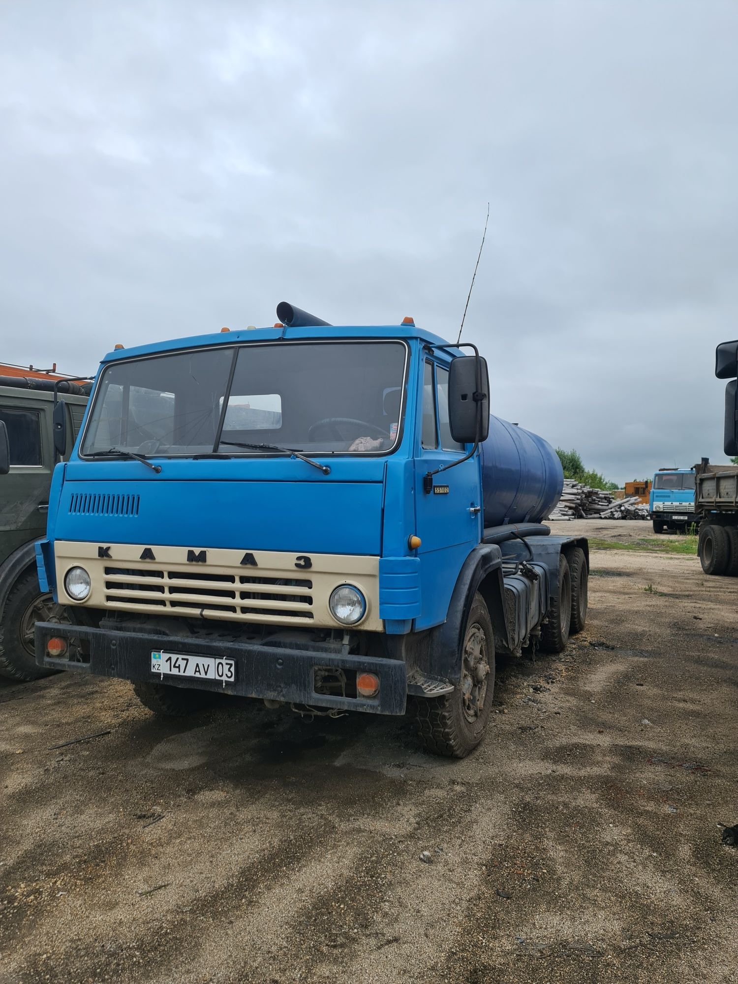 Продам Камаз ассенизатор
