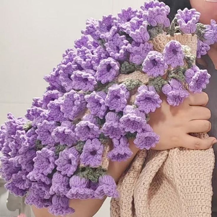 Трендовый плед (букет )