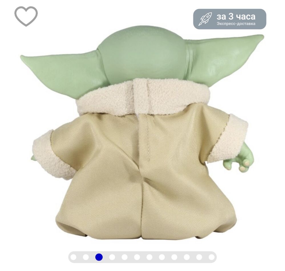 Бэби йода Star Wars: The child. малыш йода