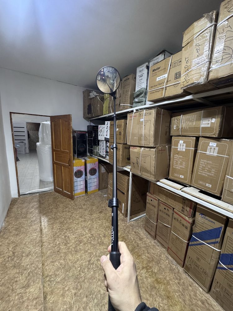Досмотровое зеркало для охраны