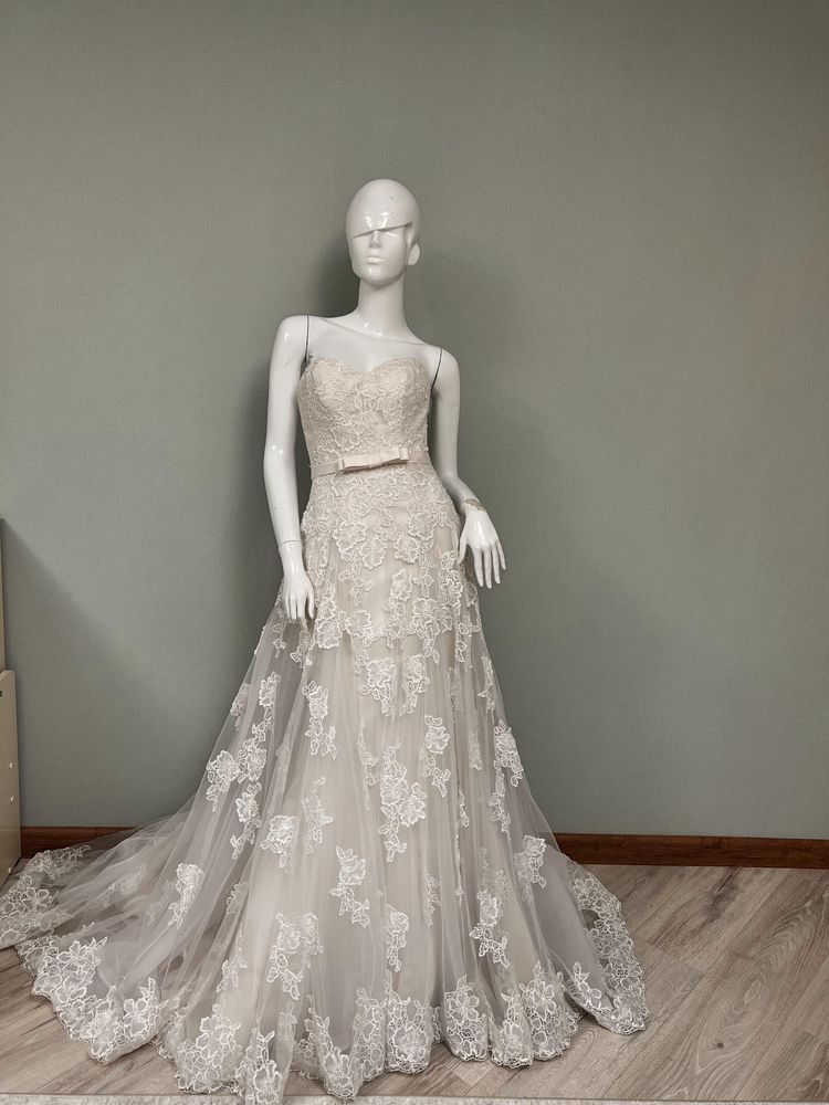 Свадебное платье от американского бренда Maggie Sotterro