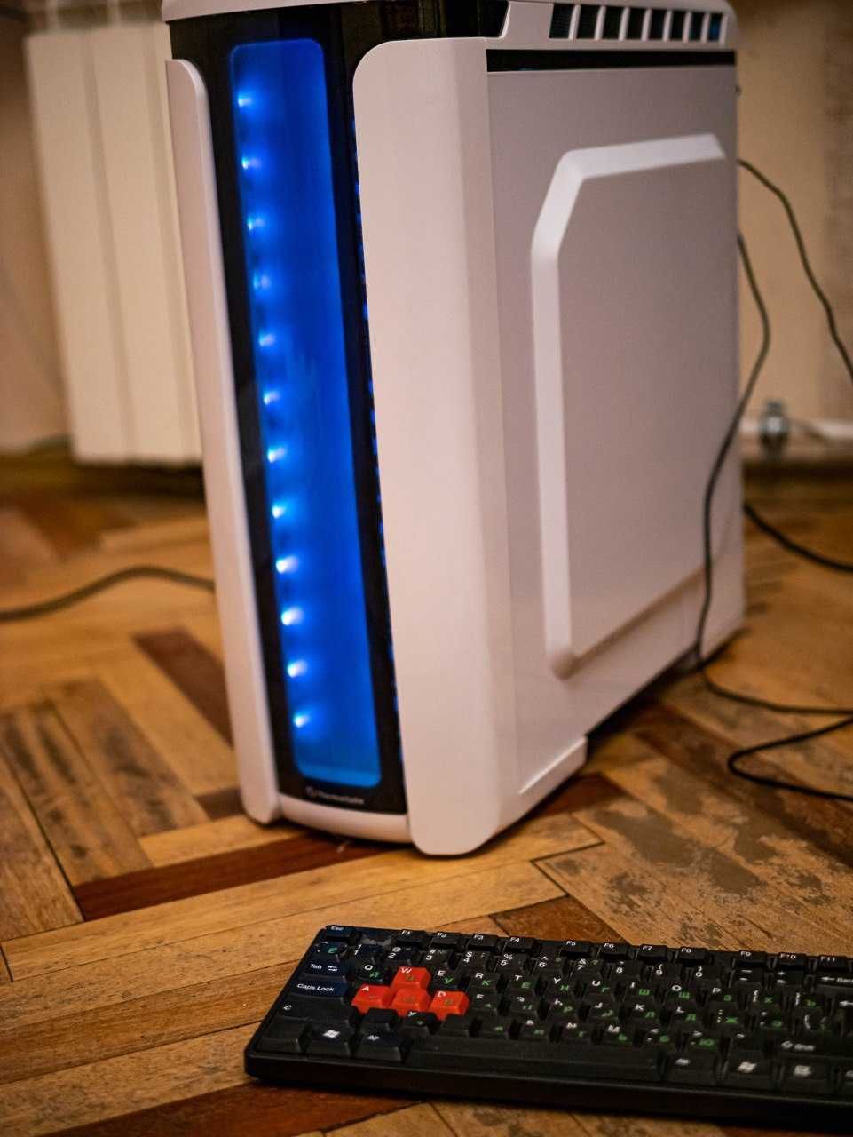 Системный блок\компьютер GTX 1060 6gb/ DDR4 32gb RAM/i7 7800K/ SSD 250