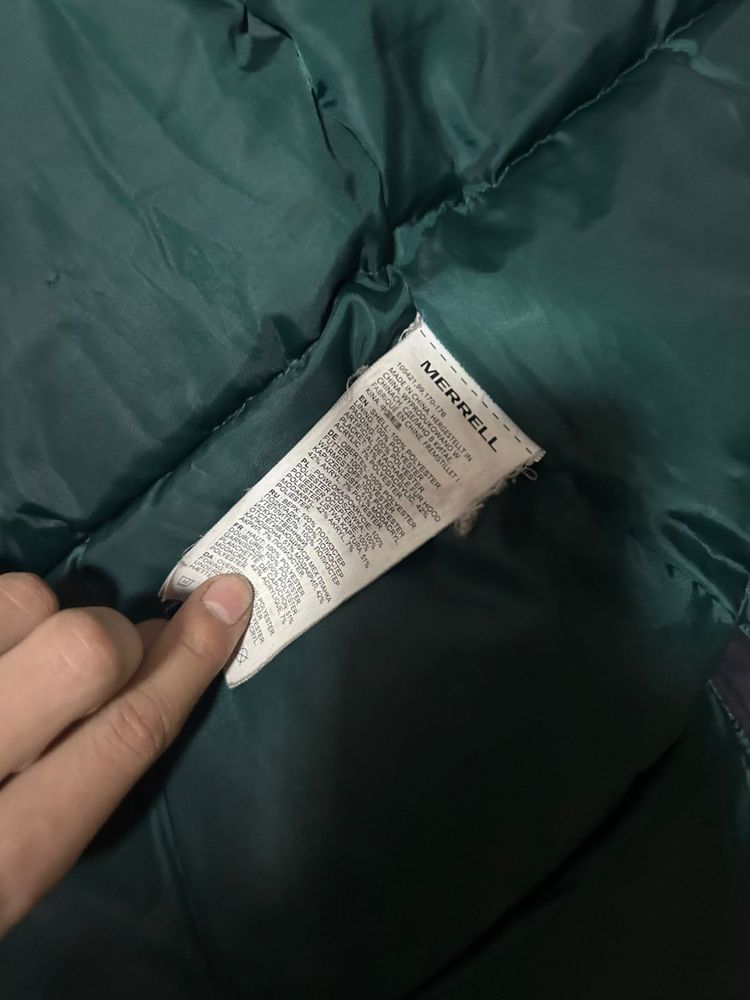 Куртка MERRELL, в хорошем состояний, зимний
