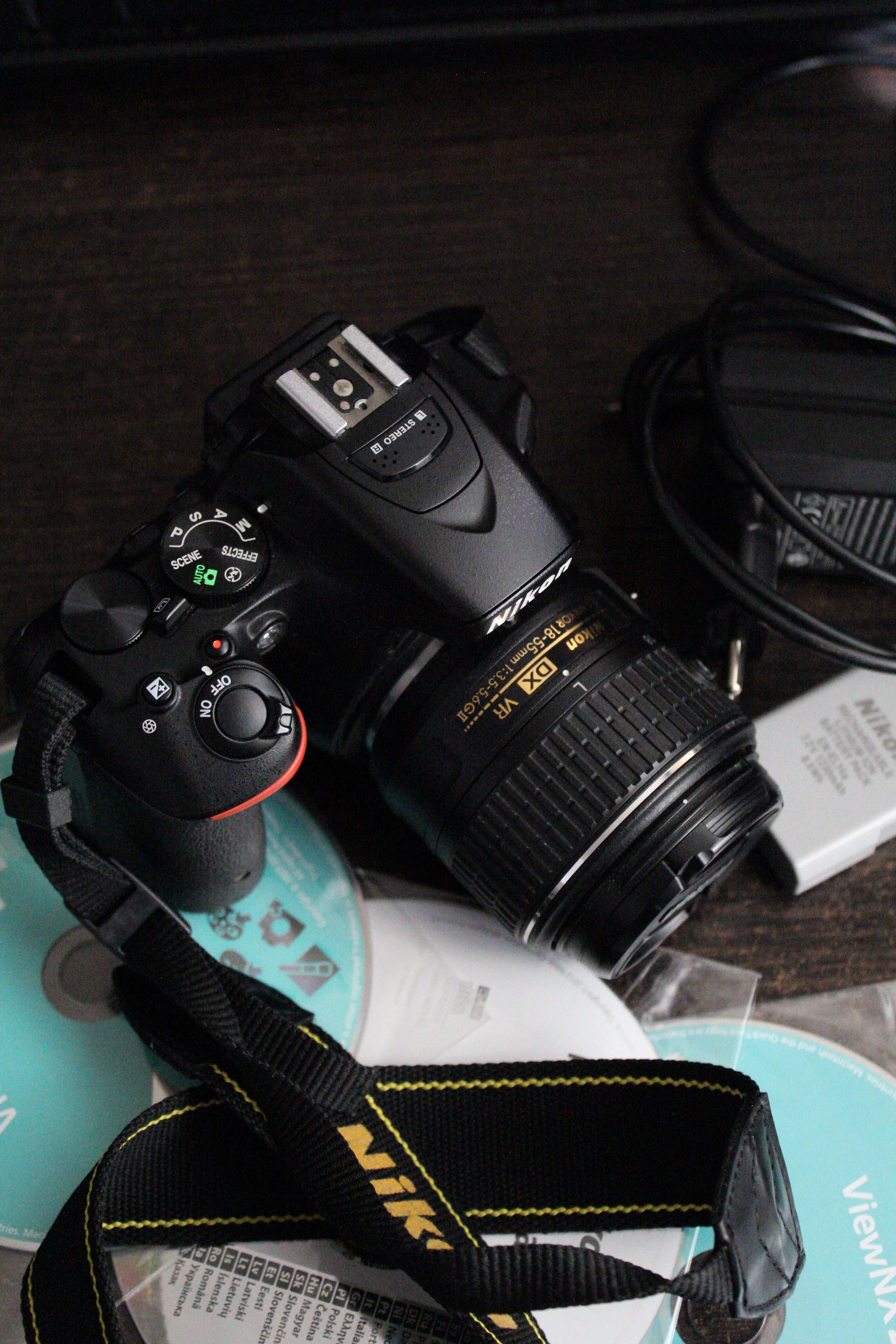 Фотоаппарат никон NIikon d5500