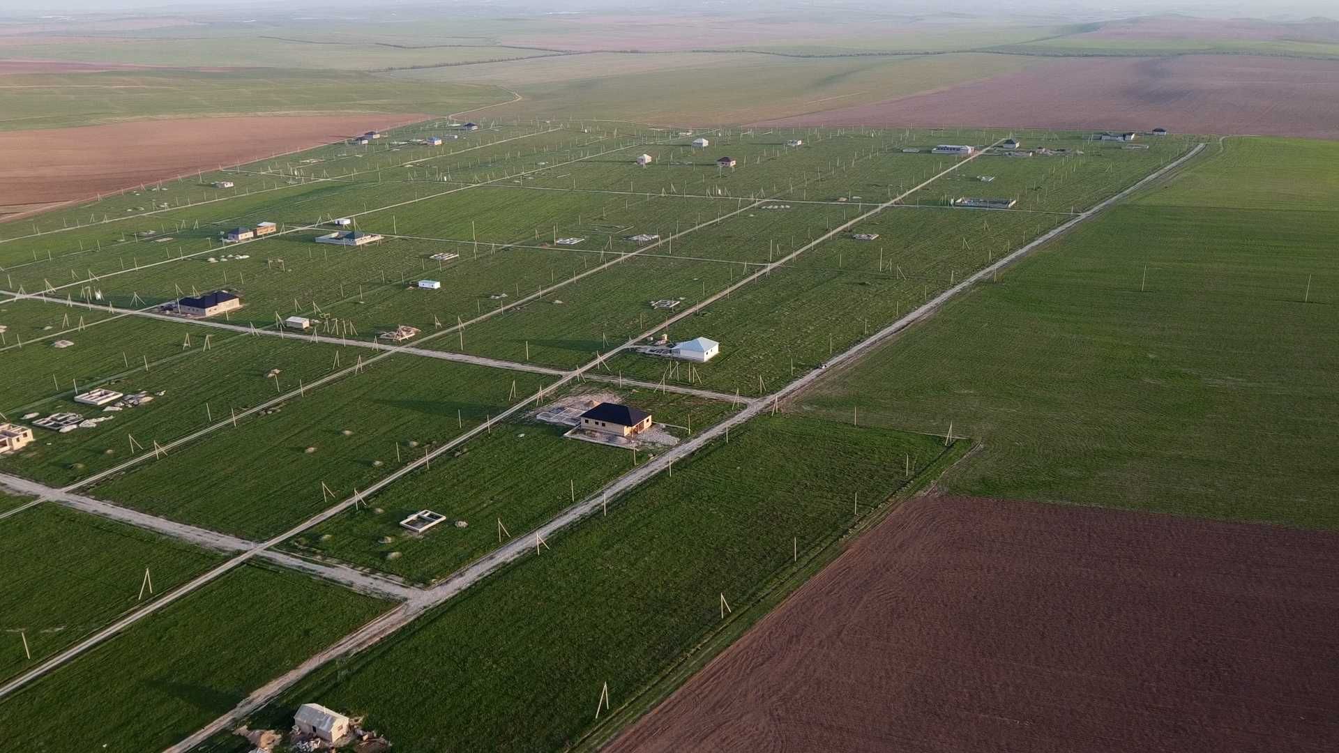 мкр Қарабастау ЖМ Оңтүстік, участок №039 - 10 соток