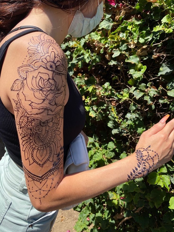 jagua tattoo временные тату рисунки хной джагуа Астана