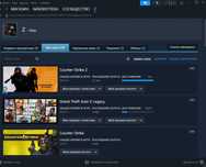 обменяю стим аккаунт с гта 5 гд, и undertale на аккаунт в бс