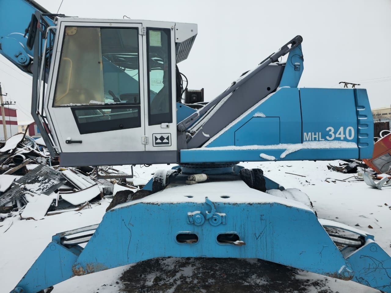 Продам Fuchs Mhl340
