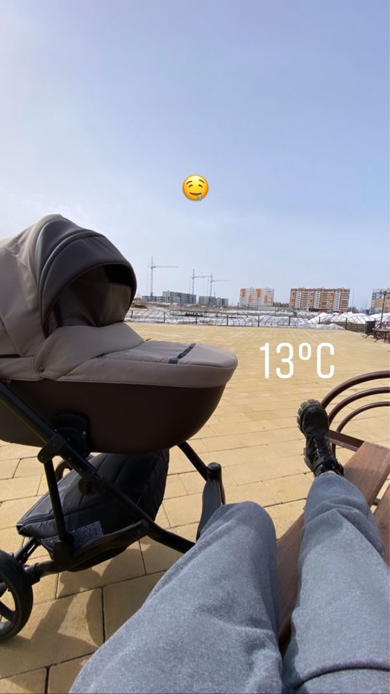 Коляска pituso confort 2 в 1