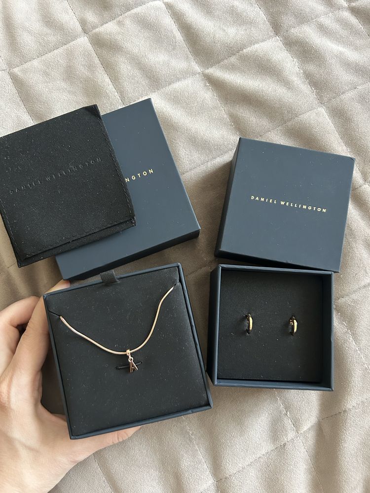 Серьги Daniel Wellington