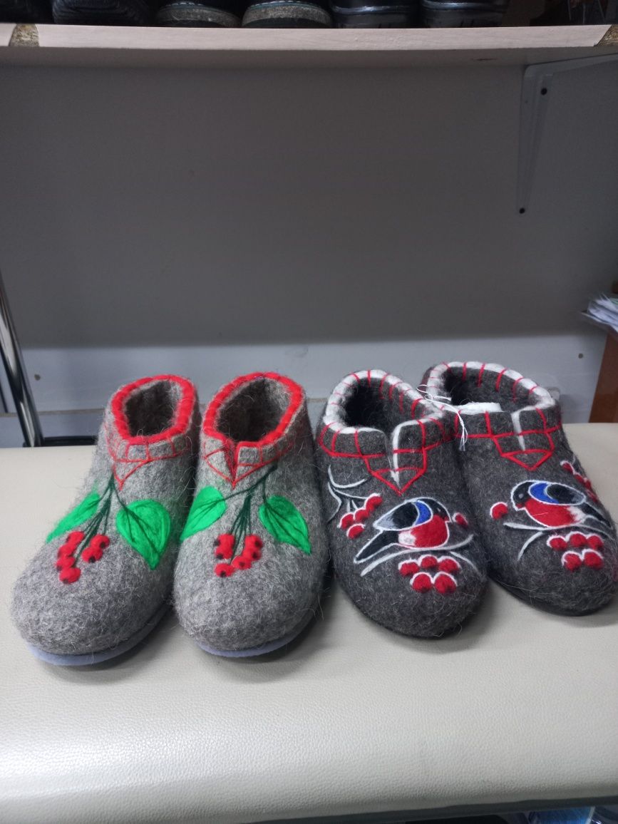 Валеночки теплые