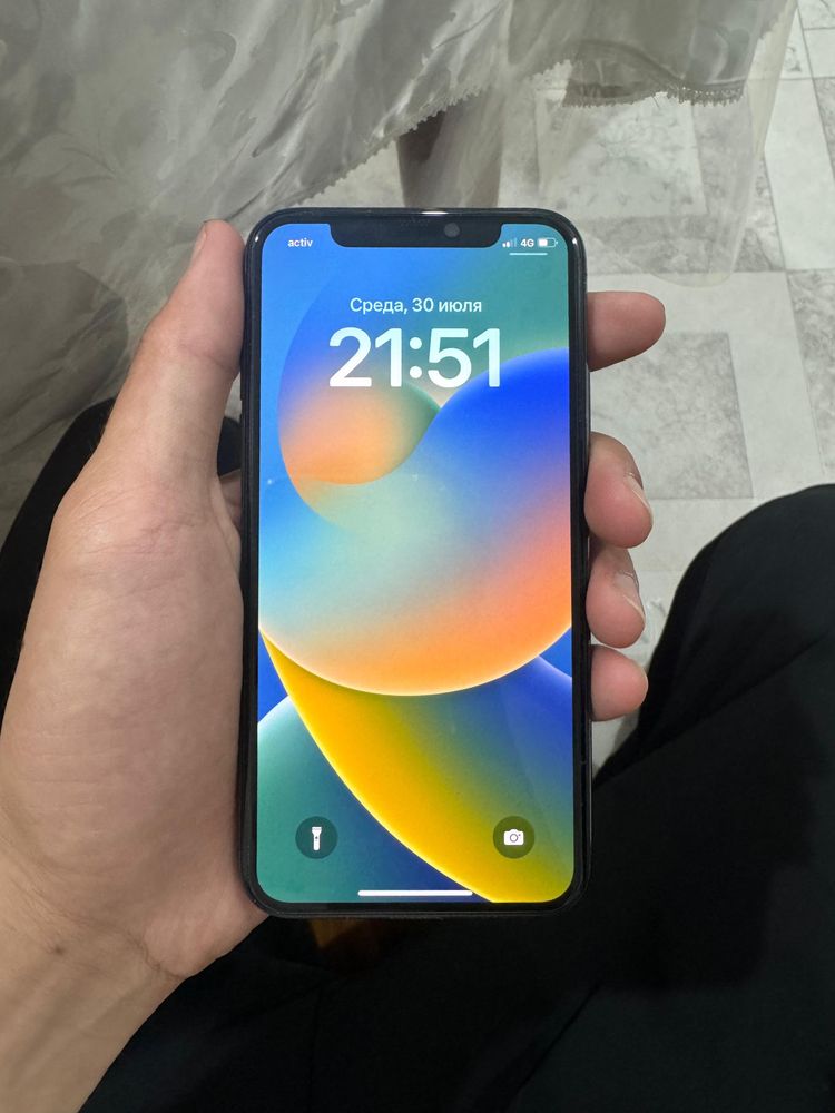 Обменя iphone X на андроид