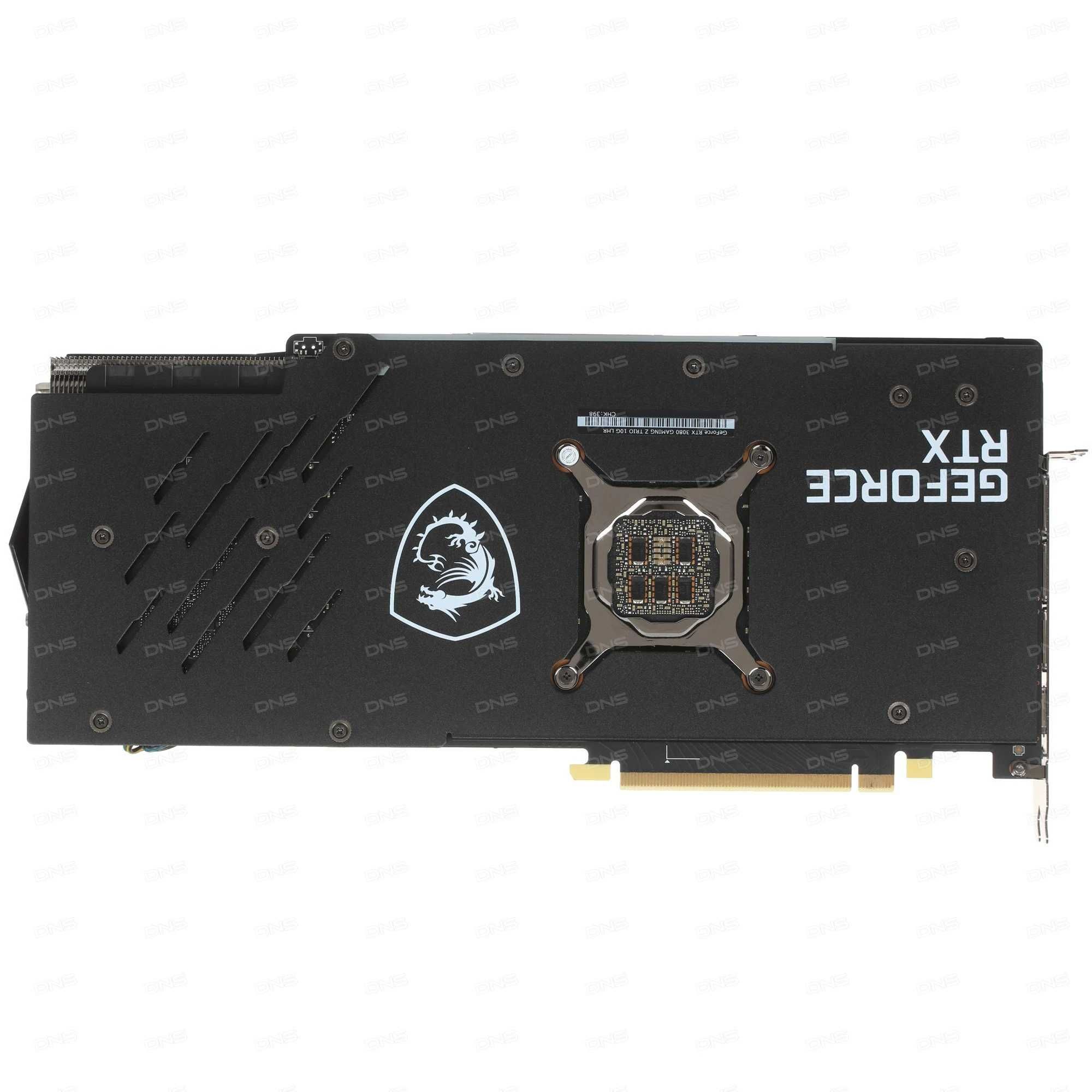 MSI GeForce RTX 3070 GAMING Z TRIO чипы samsung  новая