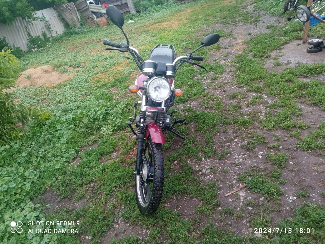 Продам или обменяю мопед алфа на муравей