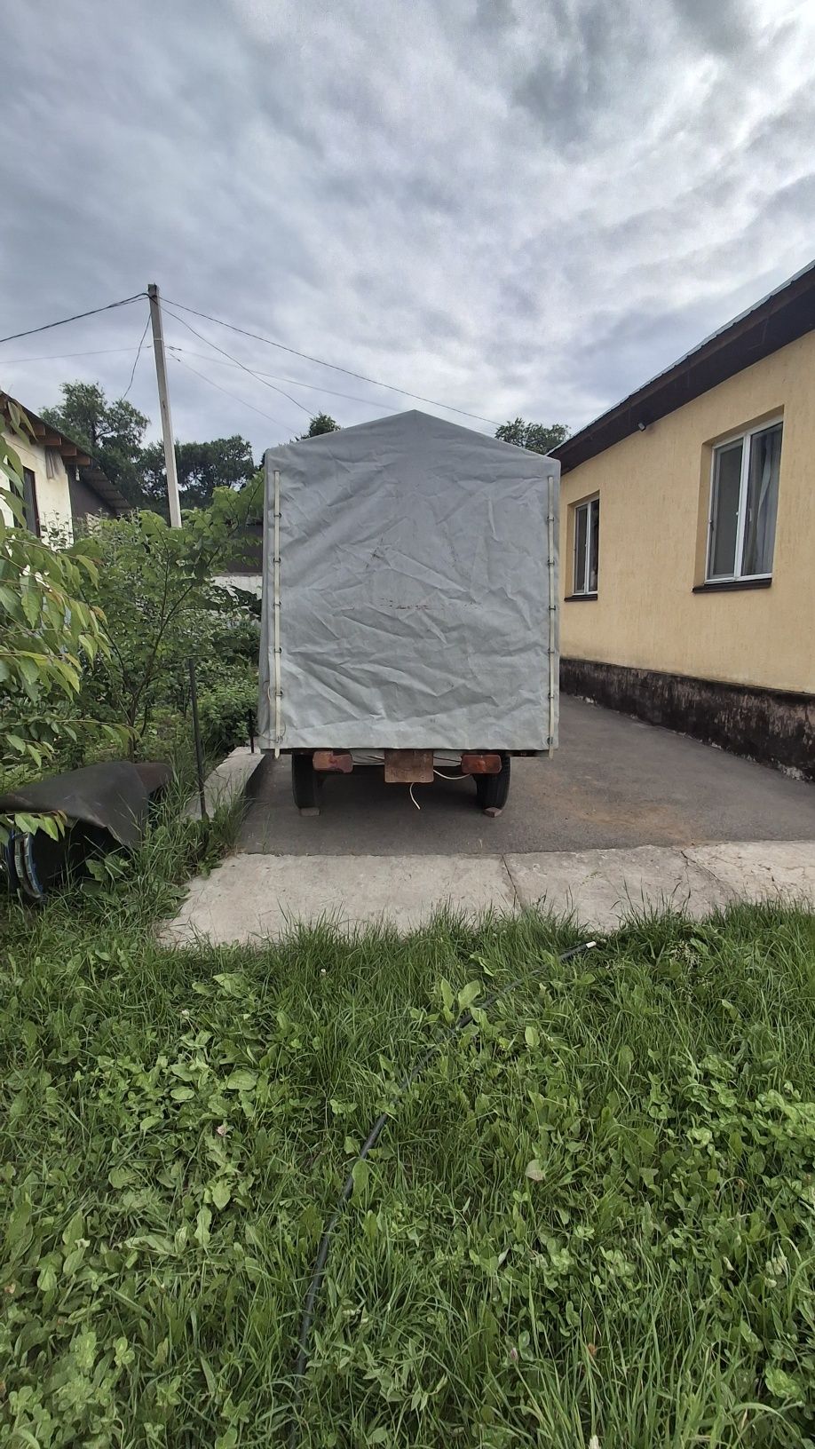Продам прицеп легковой