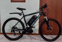 Электровелосипед Bafang 48v 750w кареточный, акк. 48v 25ah