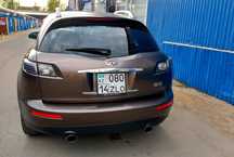 Infiniti Fx35 New