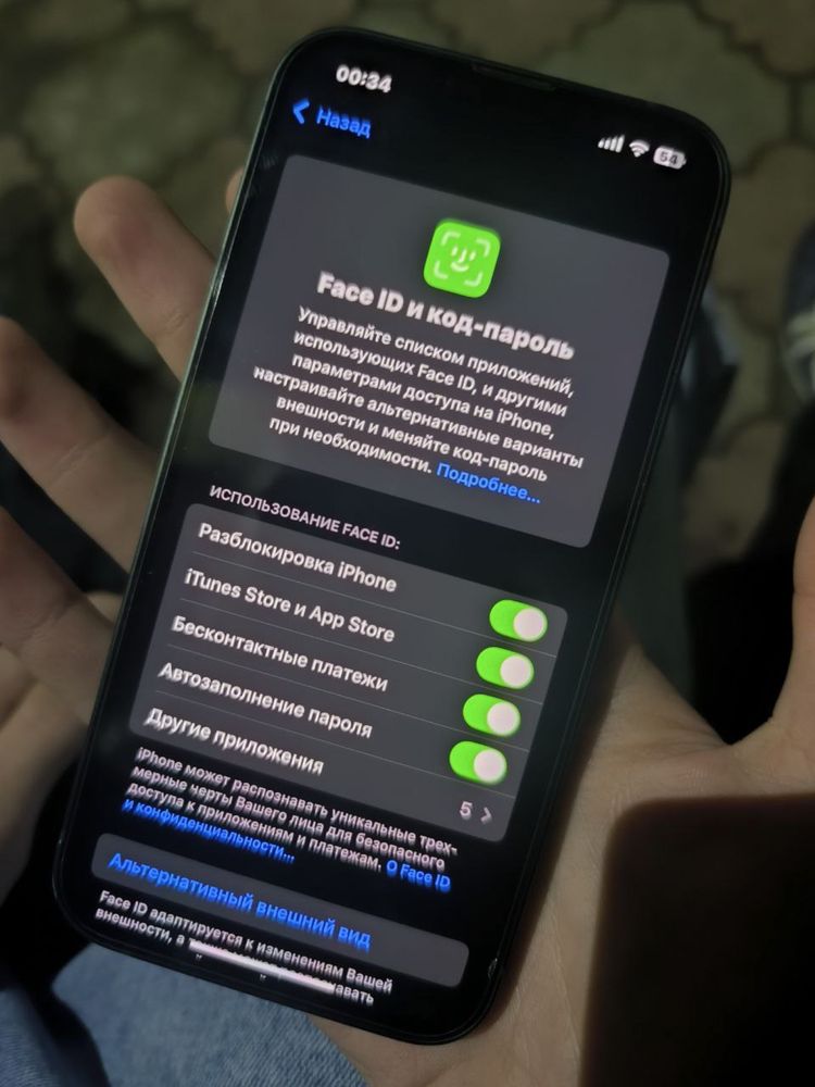 Iphone 13 зеленый