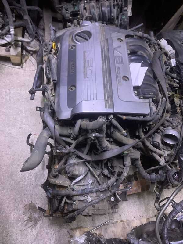 Двигатель Nissan Cefiro A33 VQ20