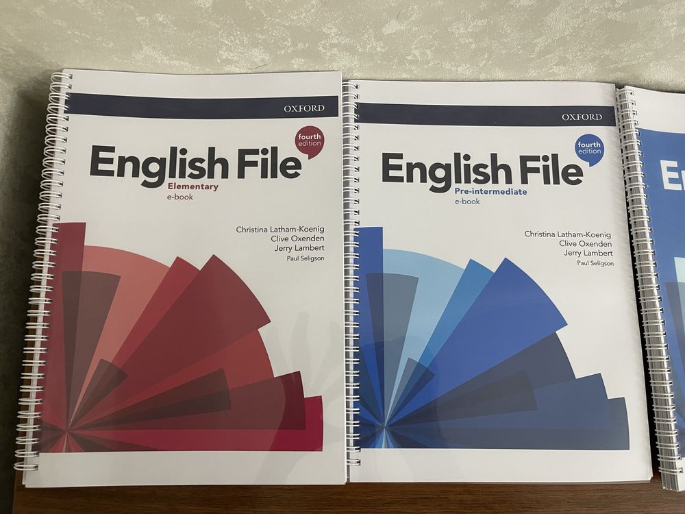 English File 4th edition, Книги для изучения английского языка