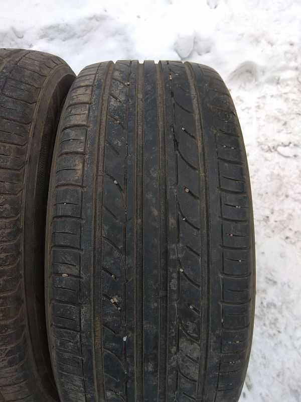 Шины 215/55 R16 - "Yokohama Earth-1" (Япония), летние.