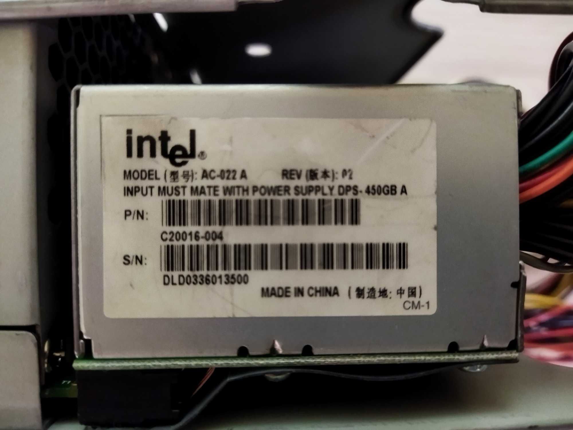 Блок питания серверный Intel (Delta) DPS 450GB A