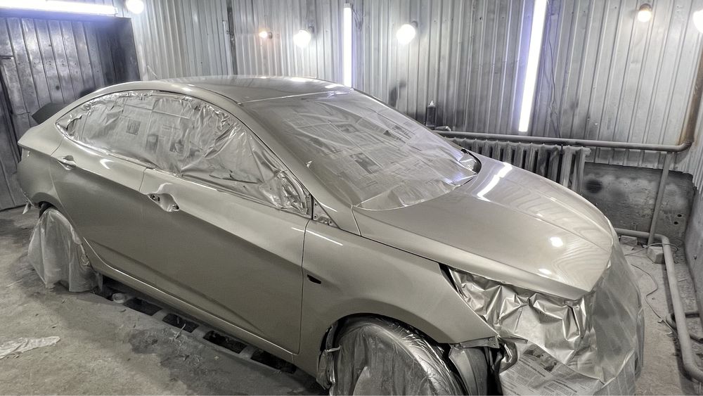 Покраска авто.Кузовной ремонт. Покраска под толщиномер. Костоправ
