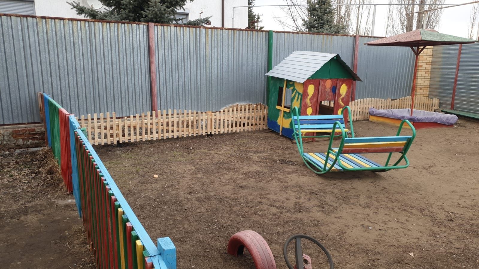 Штакетник установка под ключ