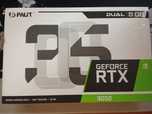 Видеокарта Palit RTX 3050 Dual OC, 8 GB, GeForce RTX 3050