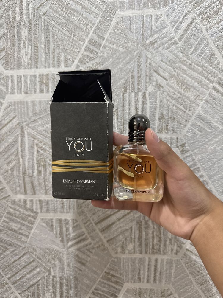 Духи,EMPERIO ARMANI stronger with you ONLY