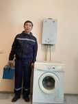 Сантехник Ремонт стиральных машин газовых колонок плит котлов аристон!