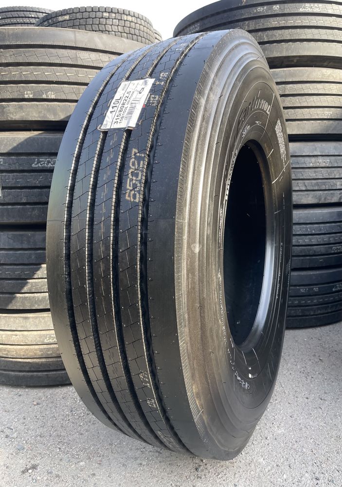 Грузовые шины YOKOHAMA 315/80 R22.5 110L (рулевая ось)