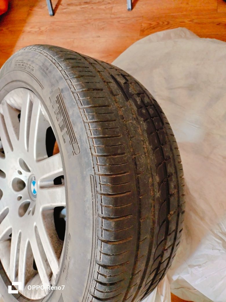 Диски Original BMW
R18 8J 5x120 ET24 DIA 72.6
245/50/R18
4 диска с