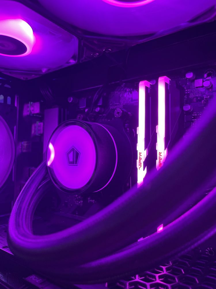 Игровой комптютер r5 7500f
