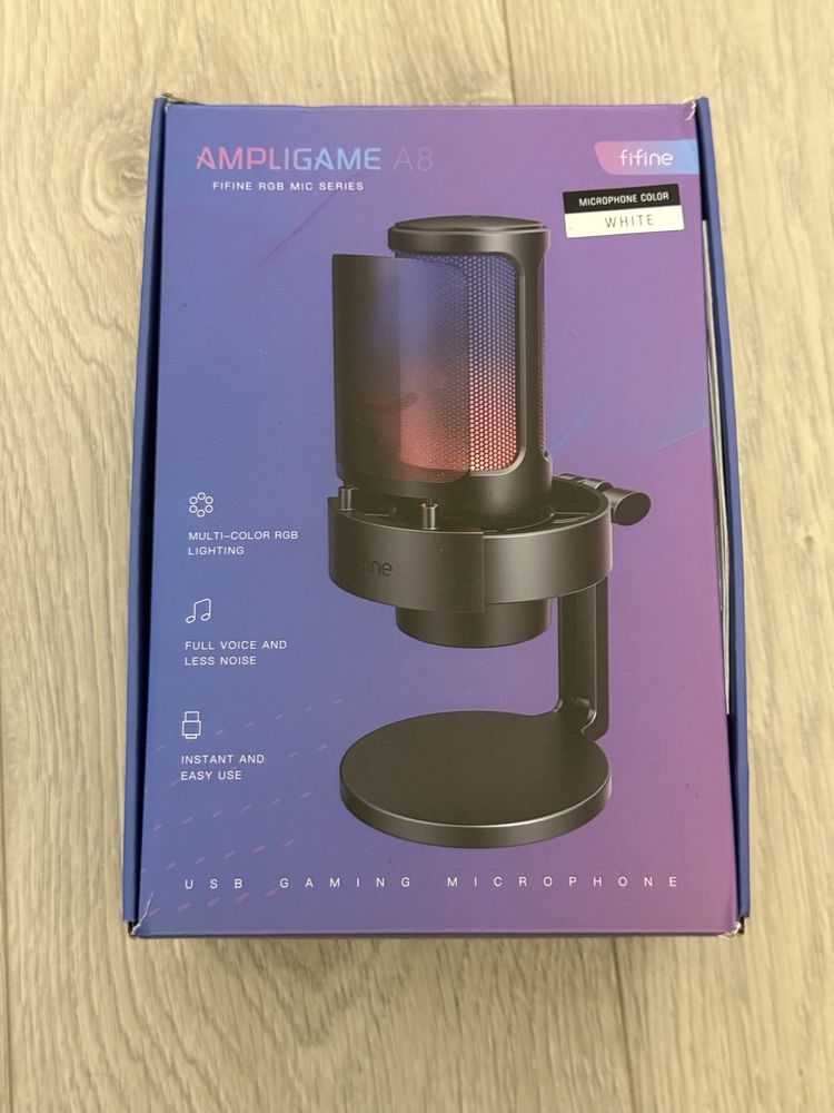 Микрофон Fifine Ampligame A8