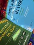 Advanced Grammar in use & English Vocabulary in use