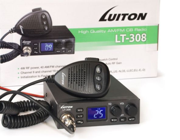 Рация Для Дальнобойщиков Luiton lt-308/ДОСТАВКА/ГАРАНТИЯ