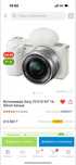 Sony ZVE-10  объективімен