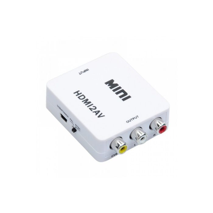 Видео переходник HDMI на входе RCA ( колокольчики ) на выходе с аудио