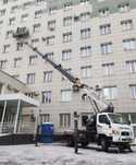 Услуги автовышки 15-28 метров