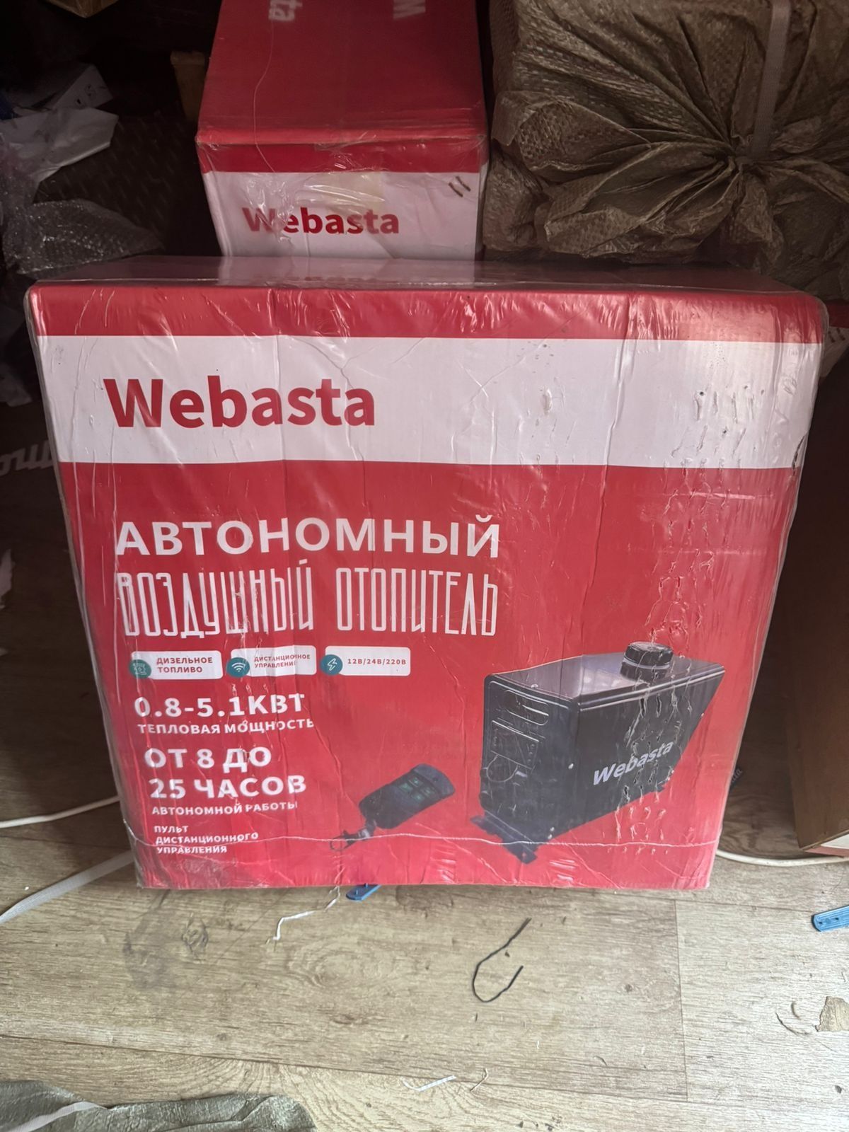 Автономки, автономные отопители, сухой фен, мокрый фен