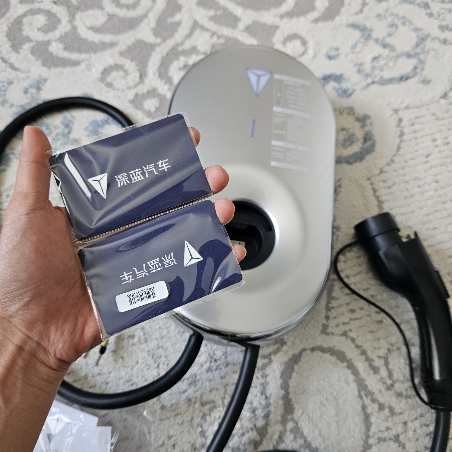 Зарядная станция deepal 7kW