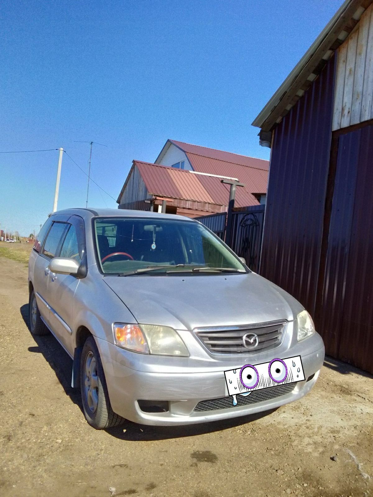Продам запчасти Mazda MPV, объём 2.5